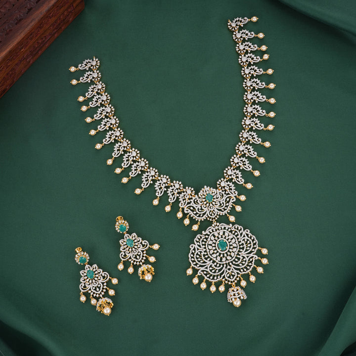 Eternal Glow Avikam Long Necklace Set