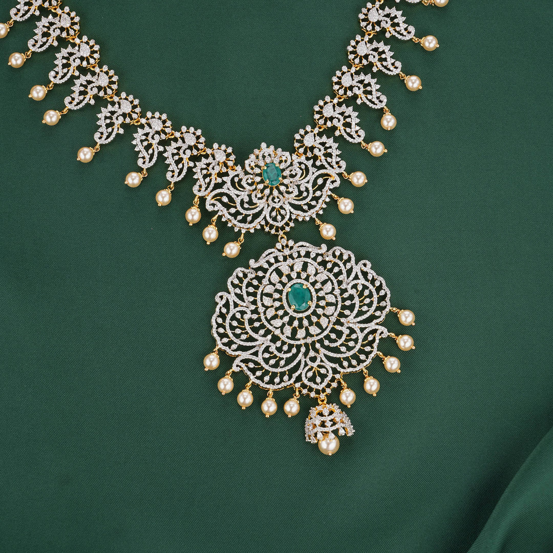 Eternal Glow Avikam Long Necklace Set