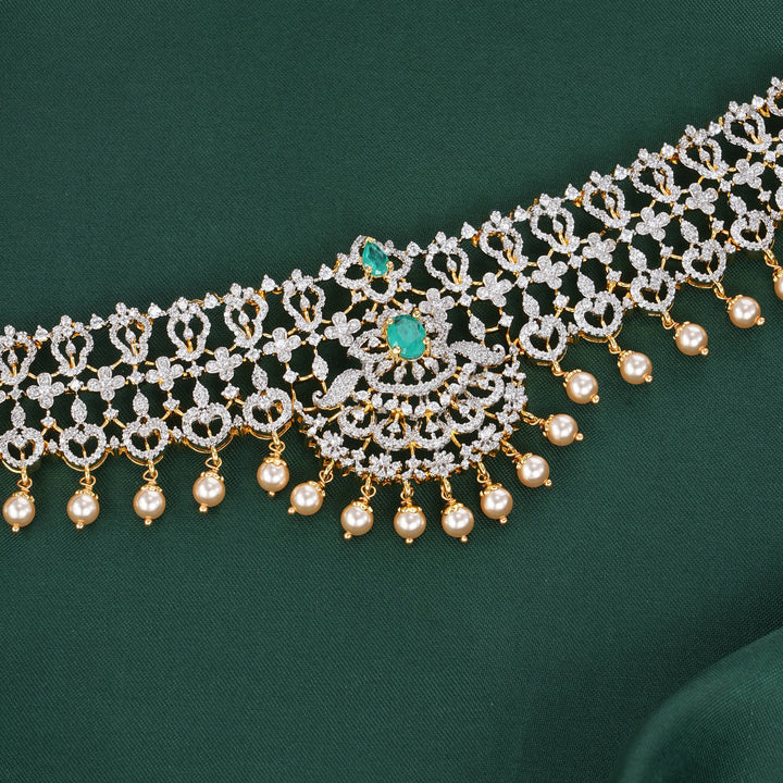 Pretty Look Avikam Choker Set