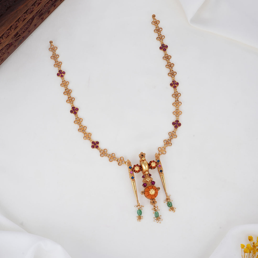 Unique Design Long Necklace
