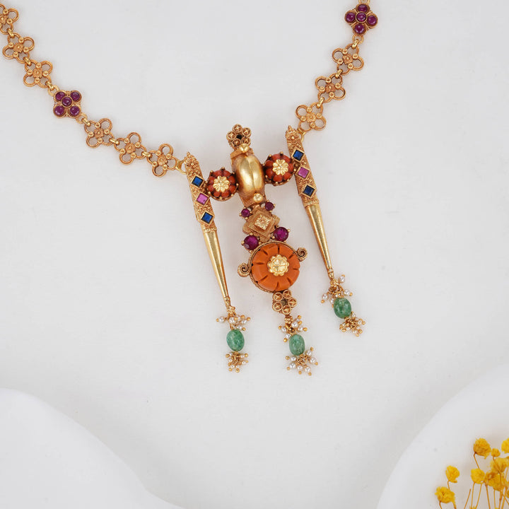Unique Design Long Necklace