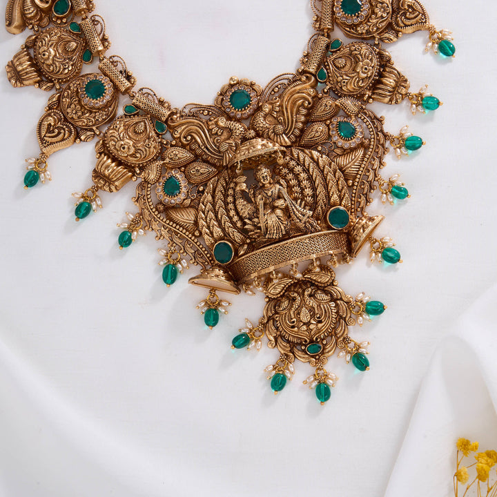 Anisha Nagas Long Necklace