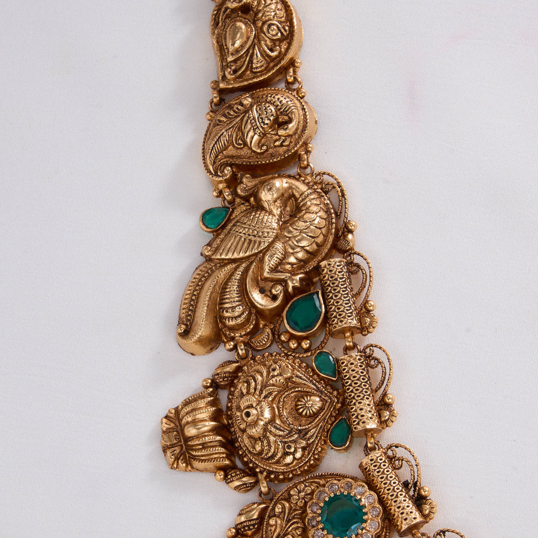 Anisha Nagas Long Necklace