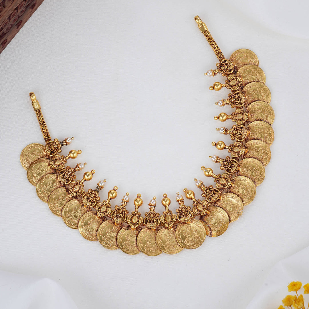 Kaasumalai Nagas Short Necklace