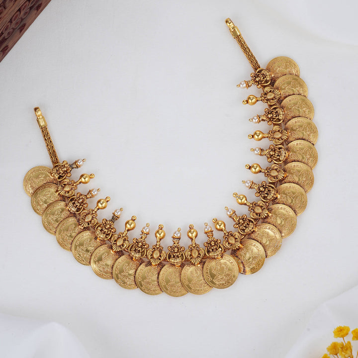 Kaasumalai Nagas Short Necklace