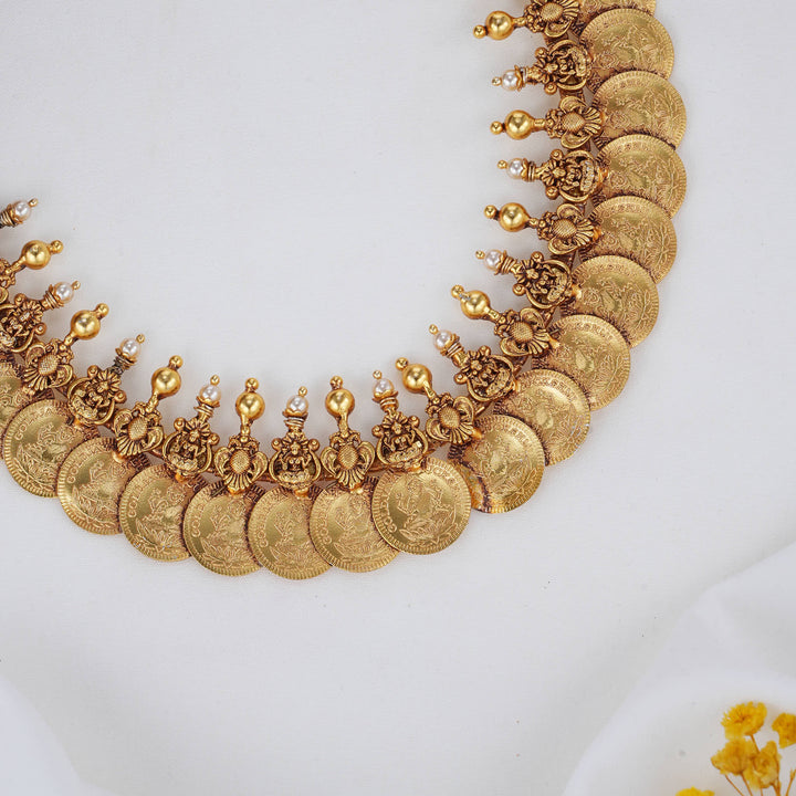 Kaasumalai Nagas Short Necklace