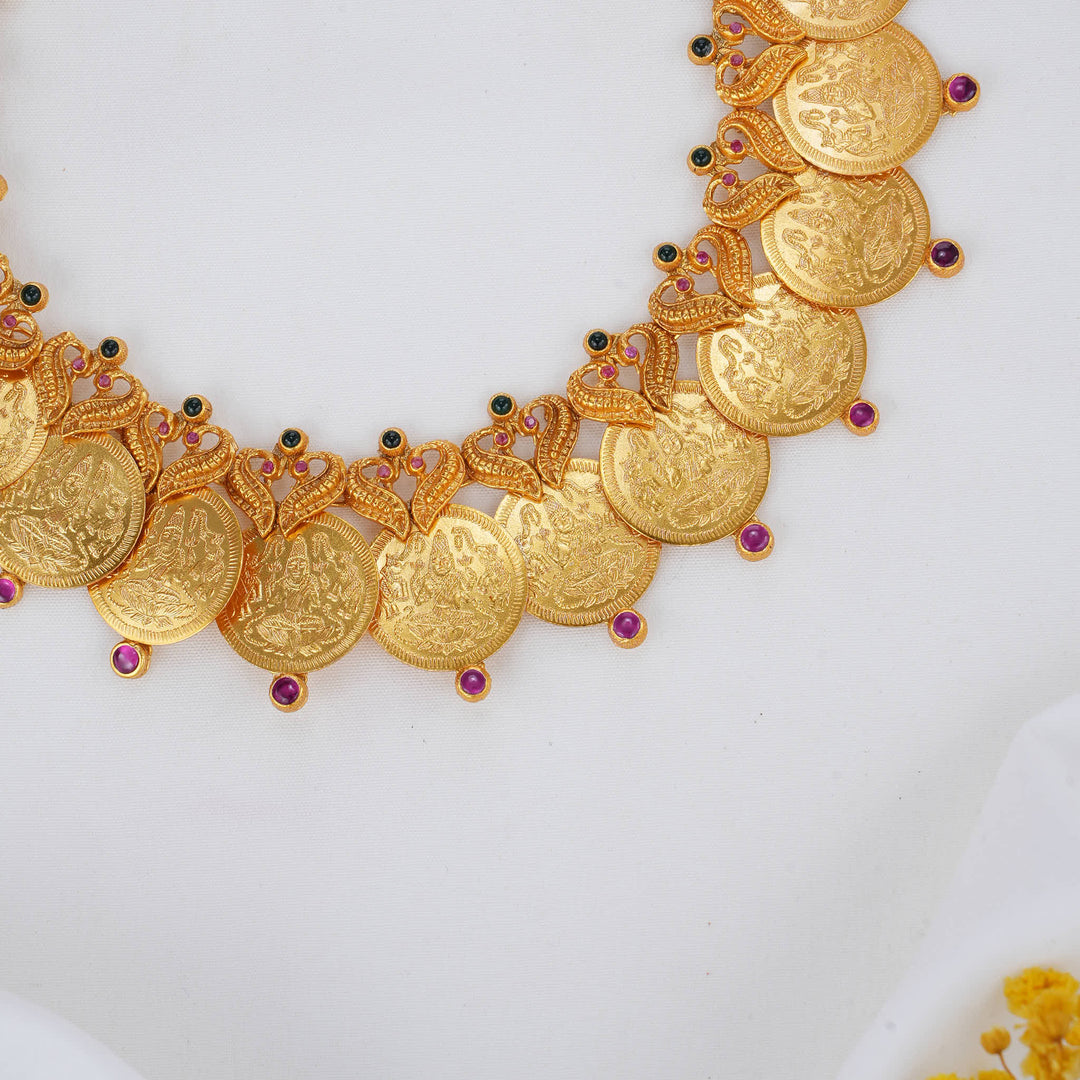 Traditional Nagas Short Necklace