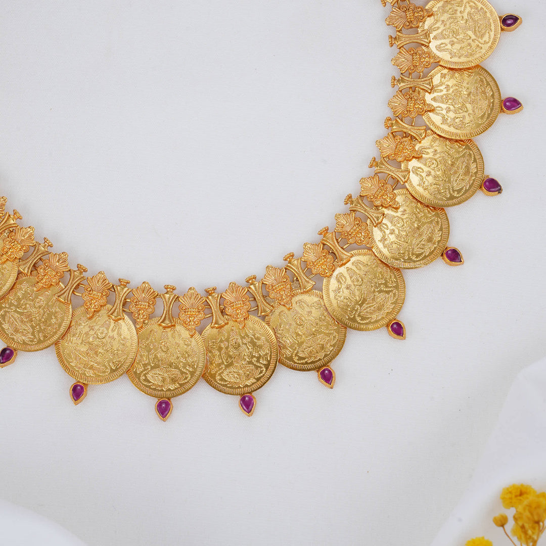 Heritage Nagas Short Necklace