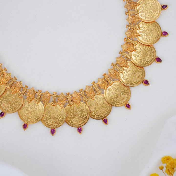 Heritage Nagas Short Necklace