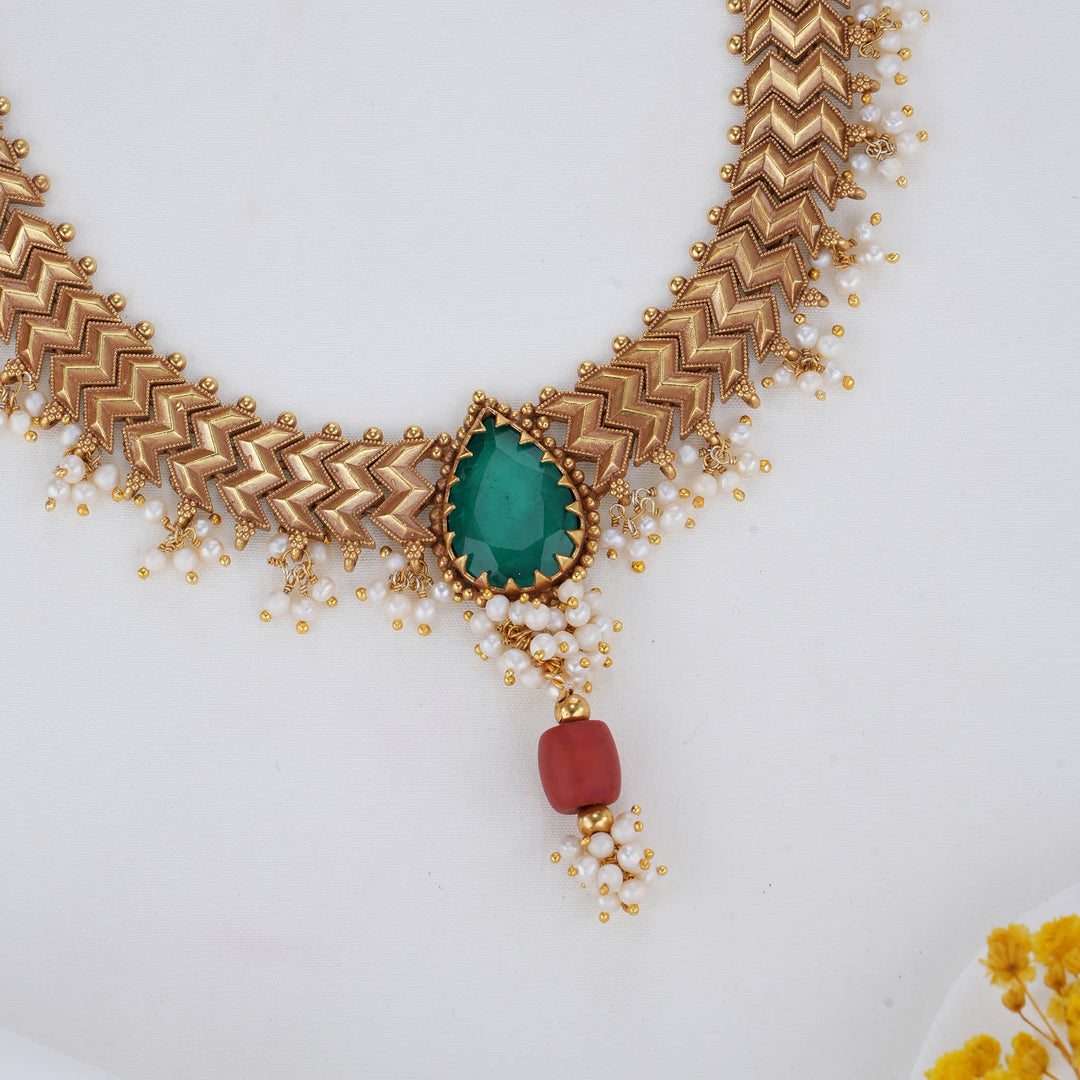Heritage Boho Short Necklace