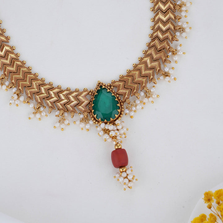 Heritage Boho Short Necklace