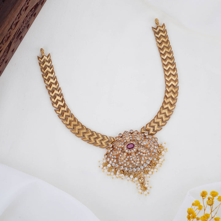 Luxurious Boho Short Necklace