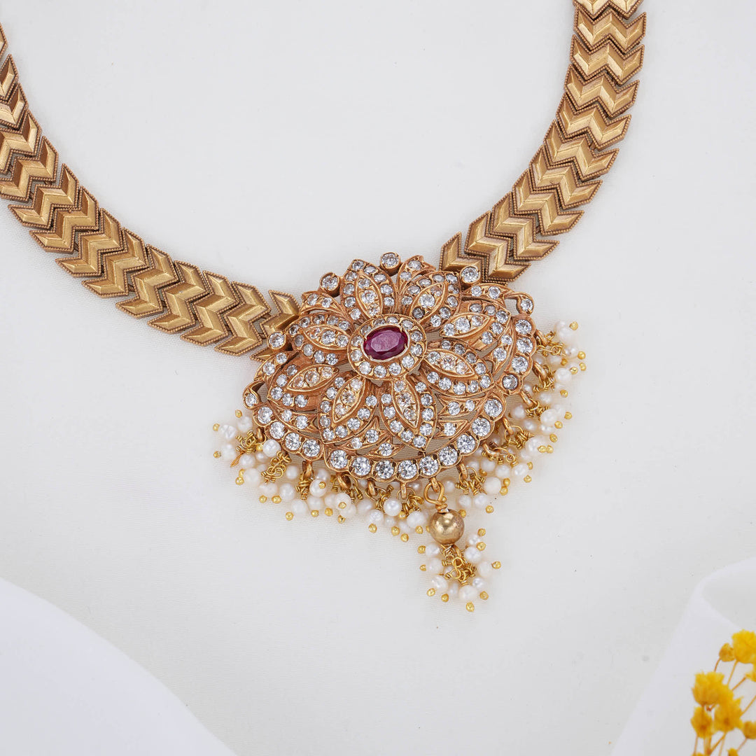Luxurious Boho Short Necklace