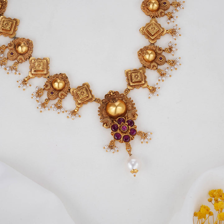 Trendy Glow Boho Short Necklace