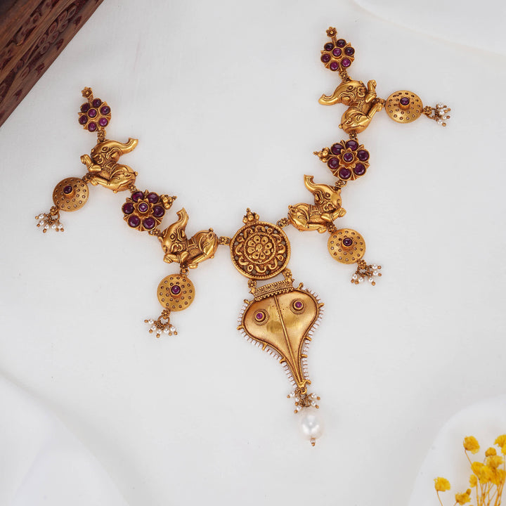Beautiful Boho Short Necklace