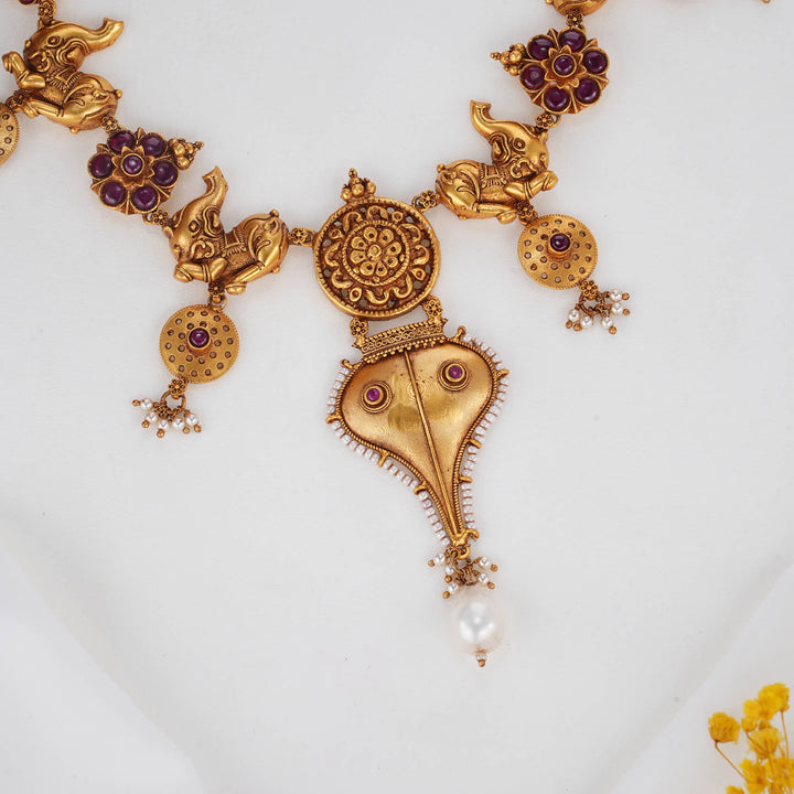 Beautiful Boho Short Necklace