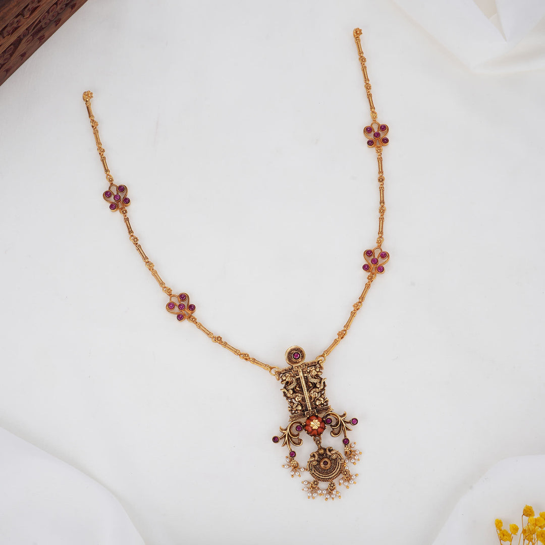 Chic Boho Long Necklace