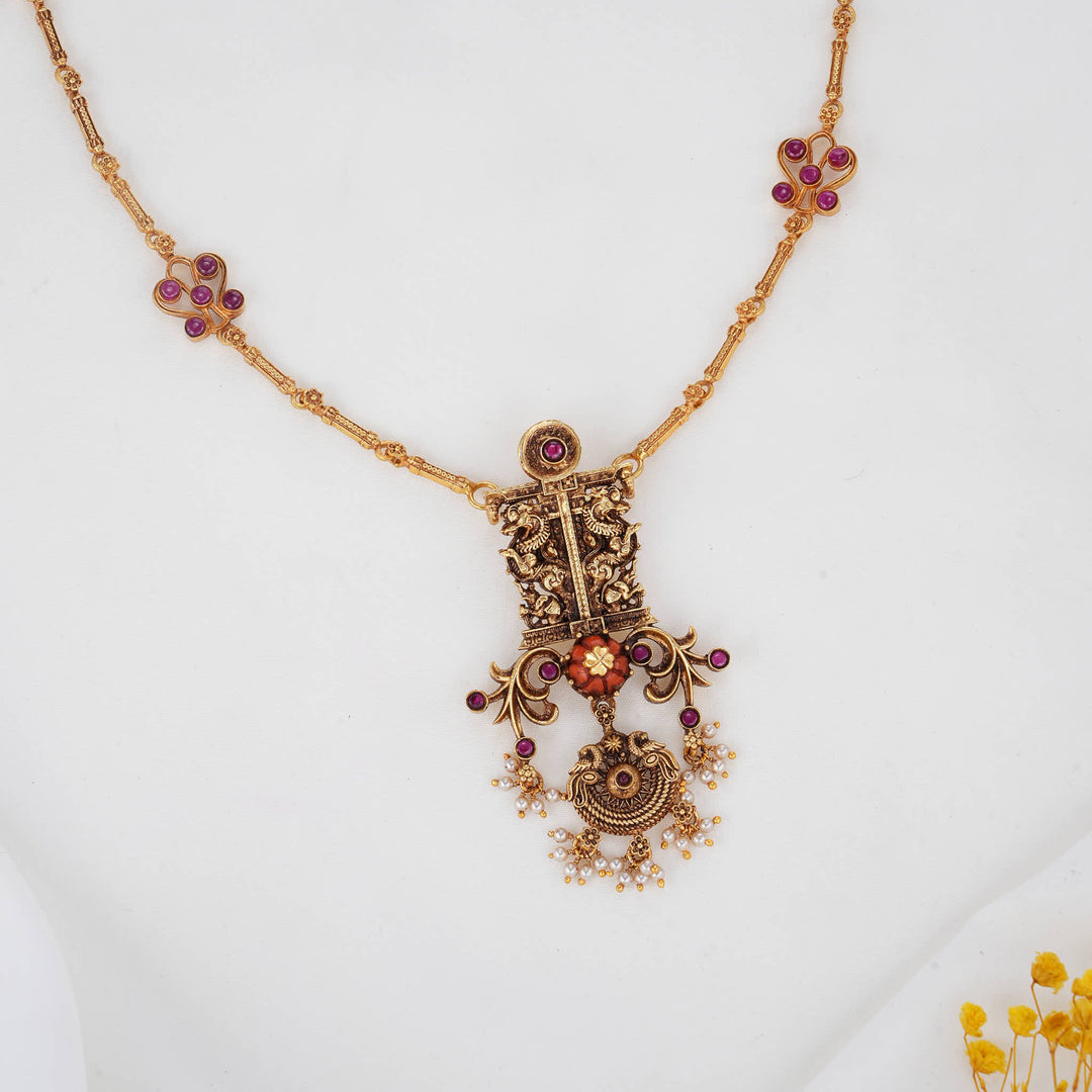 Chic Boho Long Necklace