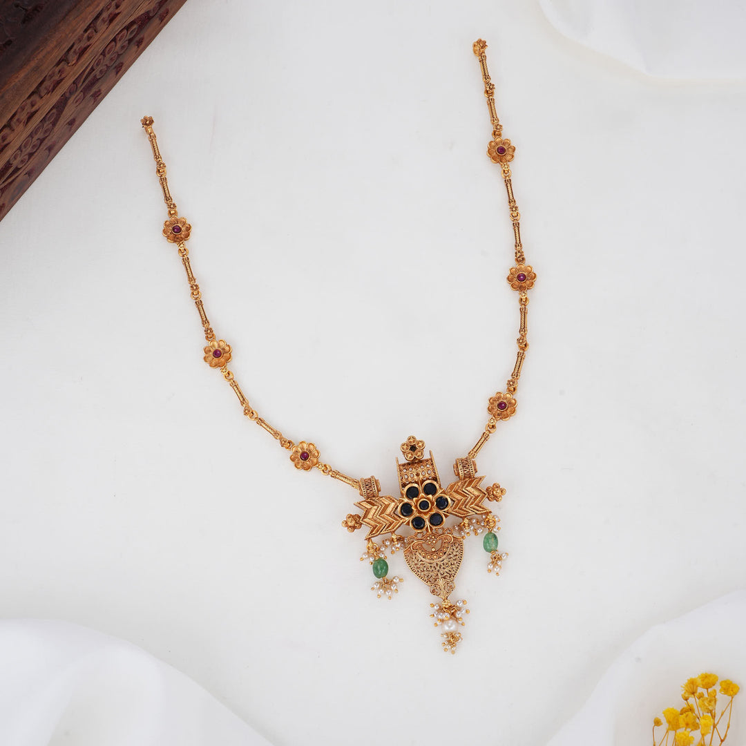 Nithisha Boho Long Necklace