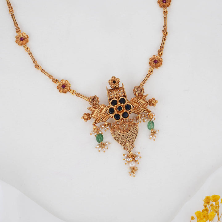 Nithisha Boho Long Necklace