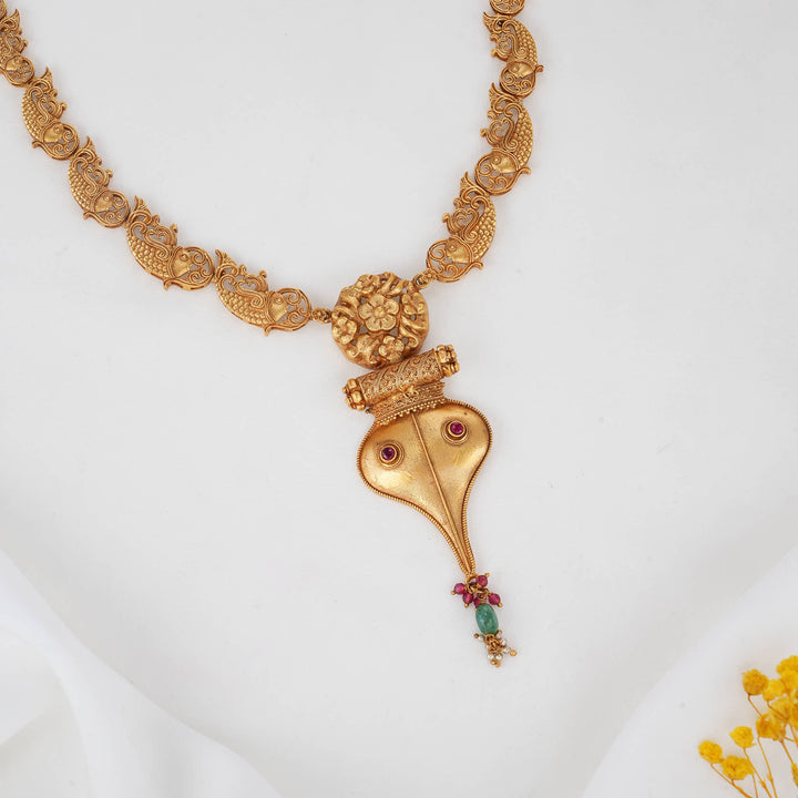 Glow Boho Short Necklace Set
