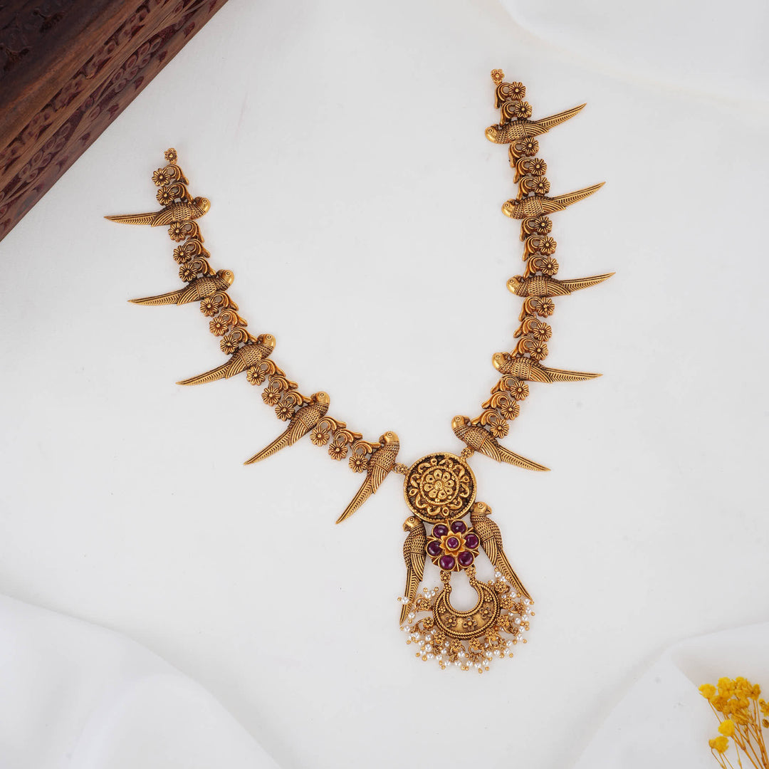 Trendy Boho Short Necklace