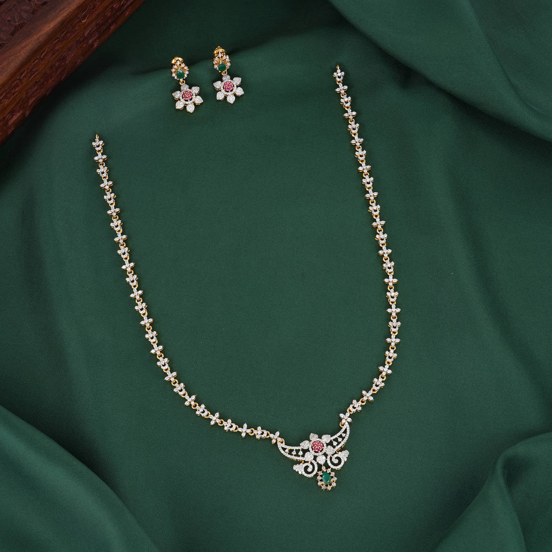 Amazing Avikam Long Necklace Set