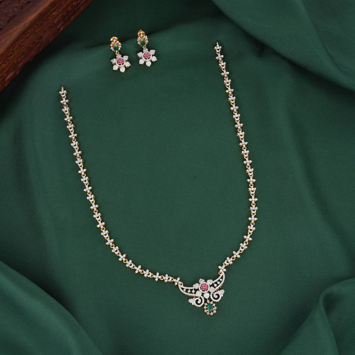 Amazing Avikam Long Necklace Set
