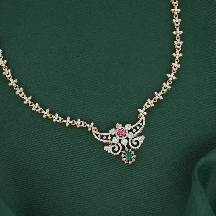Amazing Avikam Long Necklace Set