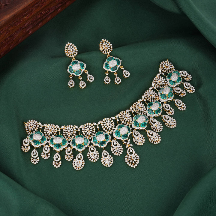 Stunning Avikam Choker Set