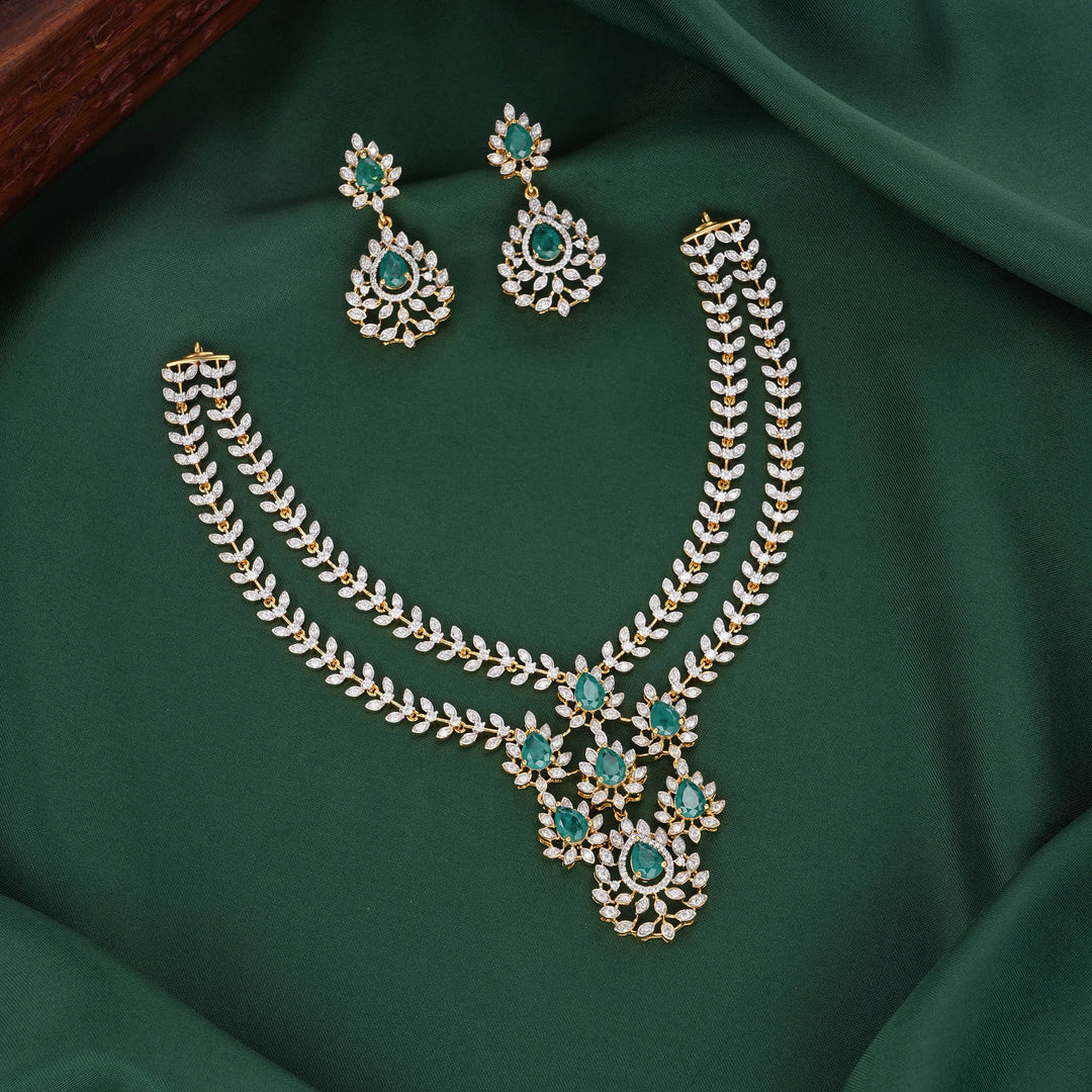 Anikha Avikam Short Necklace Set