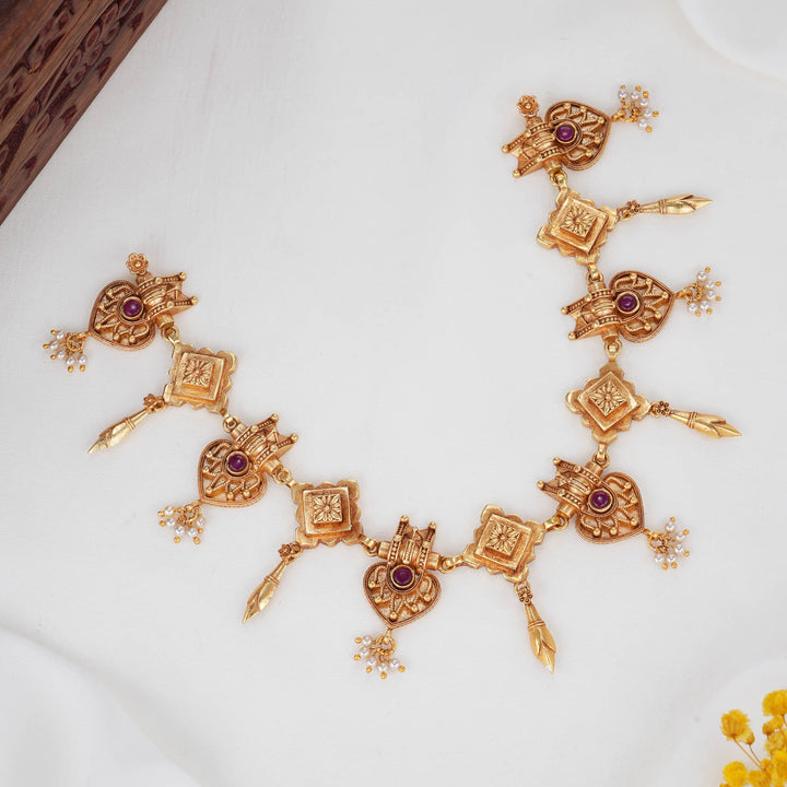 Unique Design Boho Short Necklace