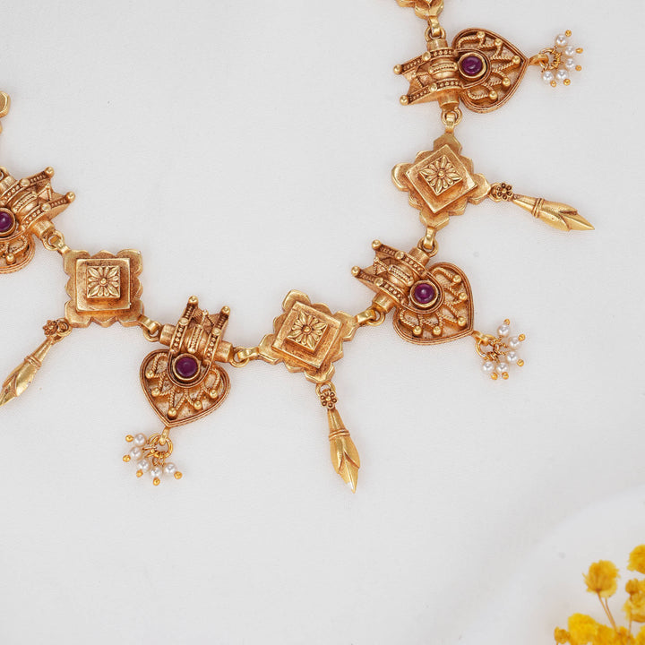 Unique Design Boho Short Necklace