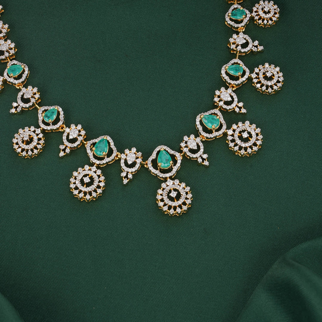 Sharvya Avikam Short Necklace Set