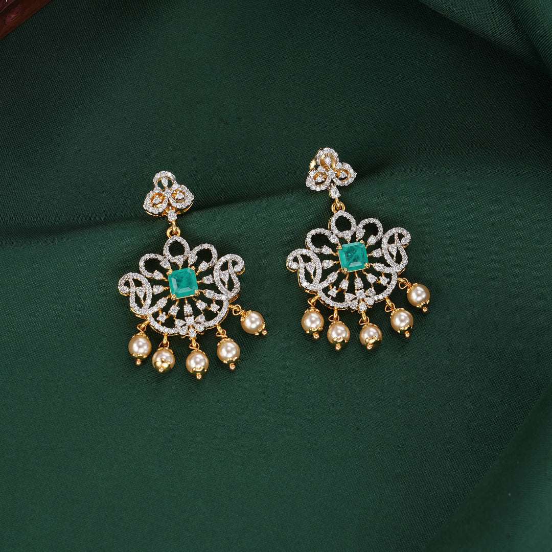 Aashinkaa Avikam Short Necklace Set