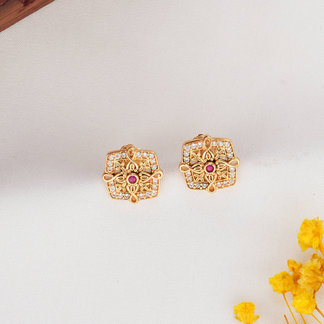 Traditional Nagas Short Necklace Set