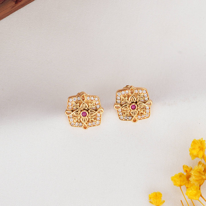 Traditional Nagas Short Necklace Set