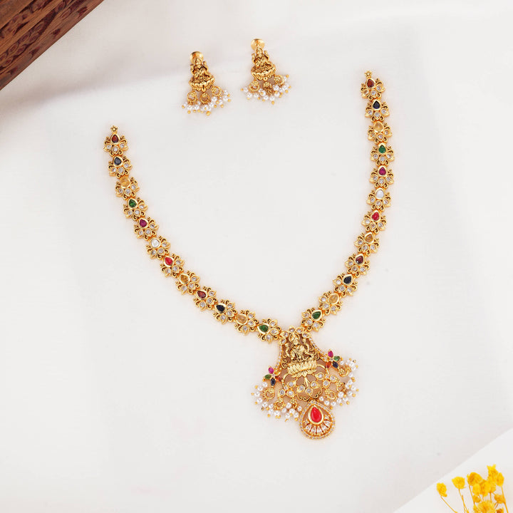 Harmonious Nagas Short Necklace Set
