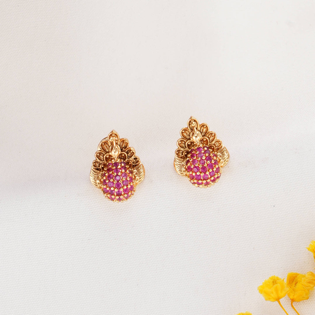 Warm and Charming Nagas Short Necklace Set