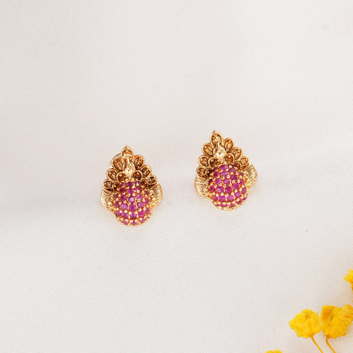 Warm and Charming Nagas Short Necklace Set