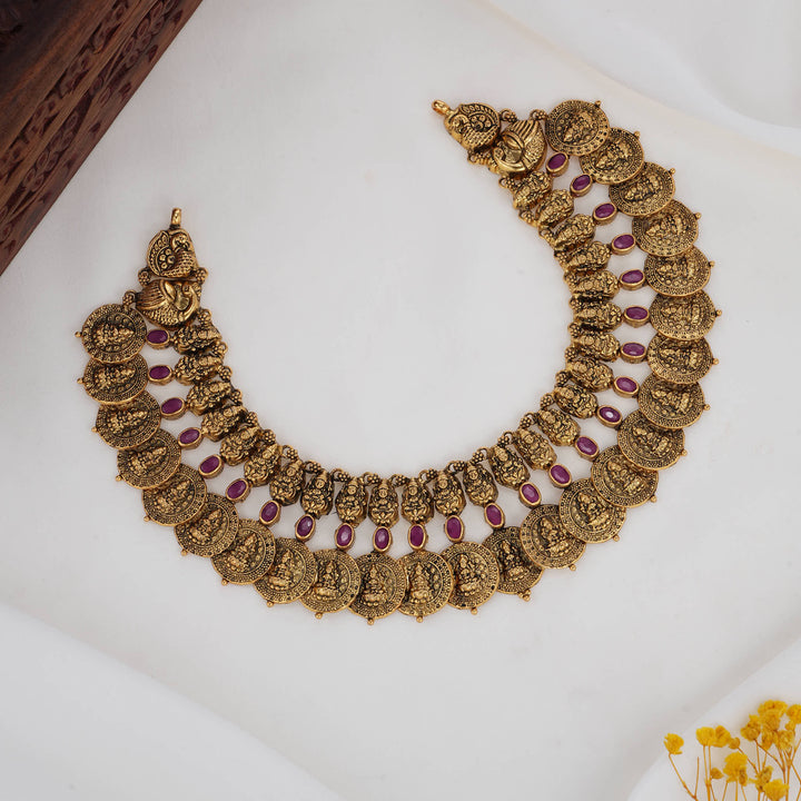 Traditional Nagas Short Necklace