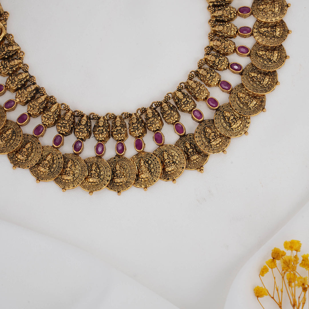 Traditional Nagas Short Necklace