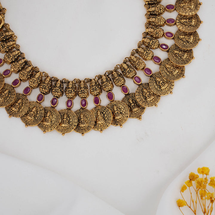 Traditional Nagas Short Necklace