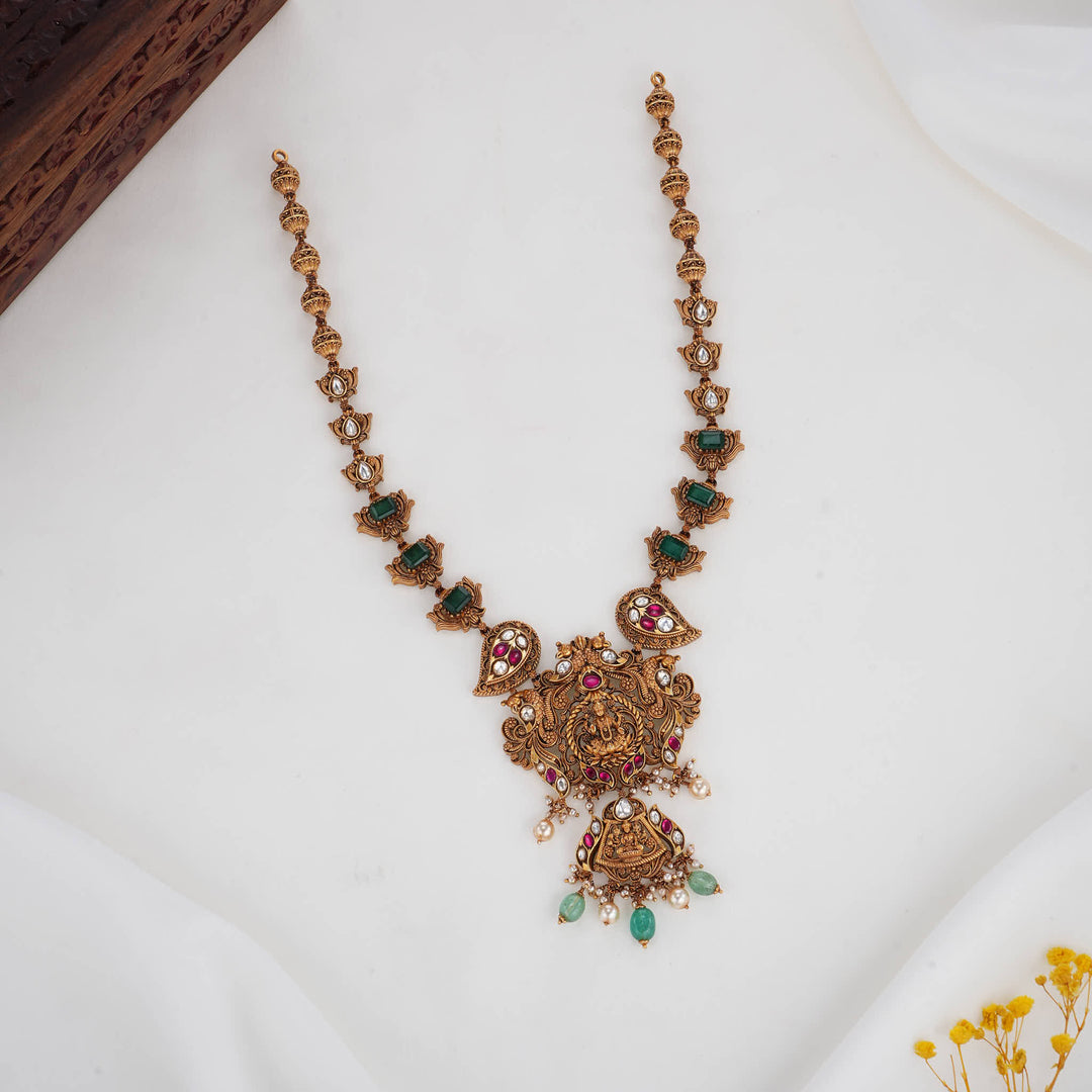 Grisha 3D Spl Long Necklace