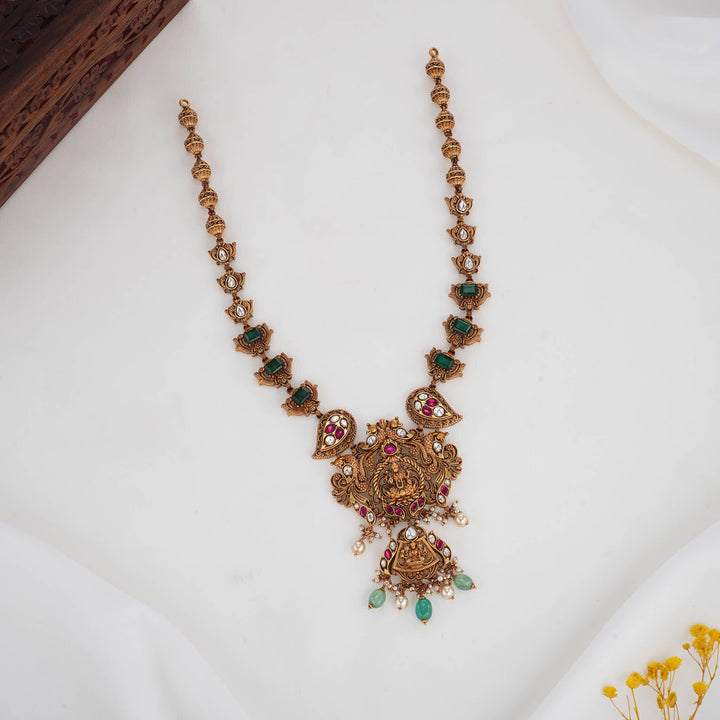 Grisha 3D Spl Long Necklace