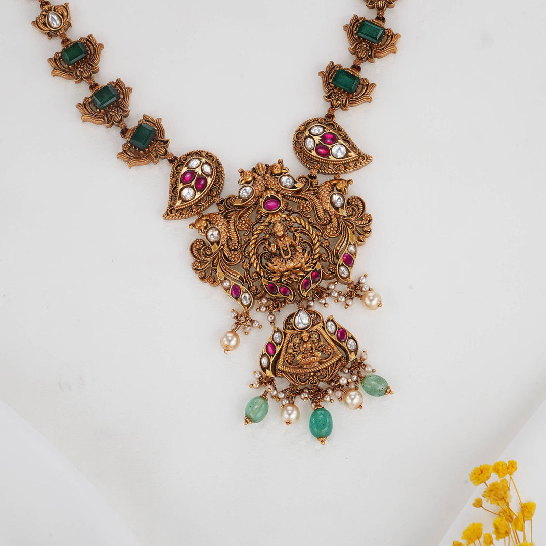 Grisha 3D Spl Long Necklace