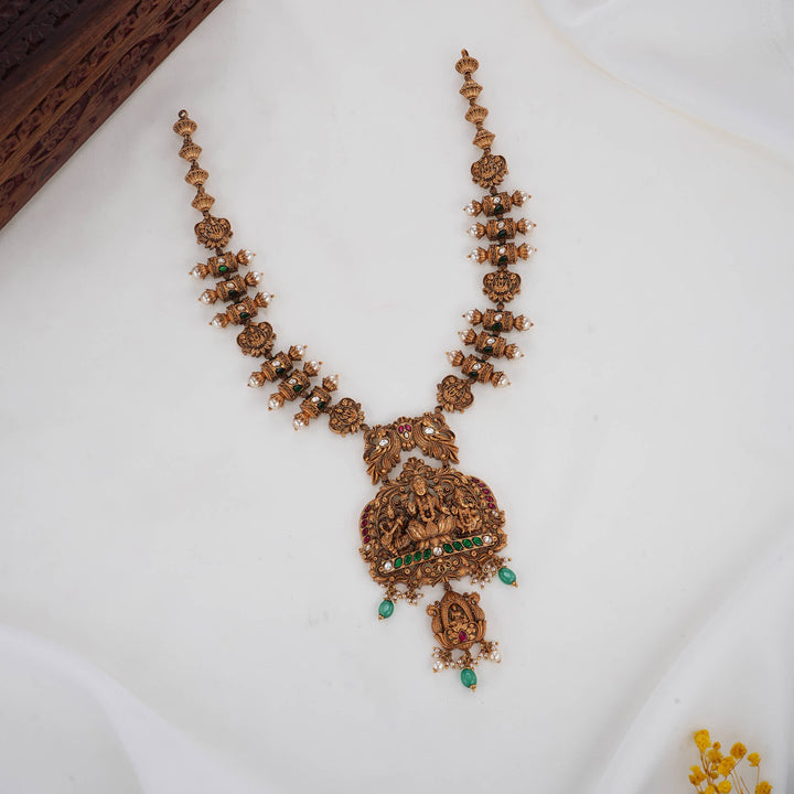 Heritage Muse 3D Spl Long Necklace