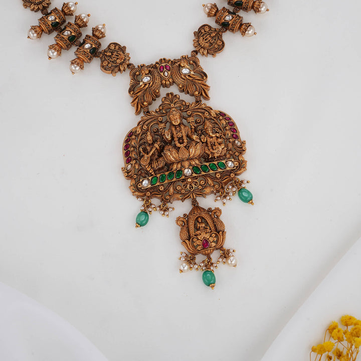 Heritage Muse 3D Spl Long Necklace