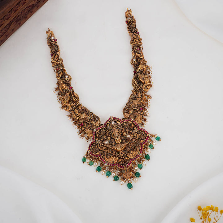 Timeless Treasures 3D Spl Long Necklace