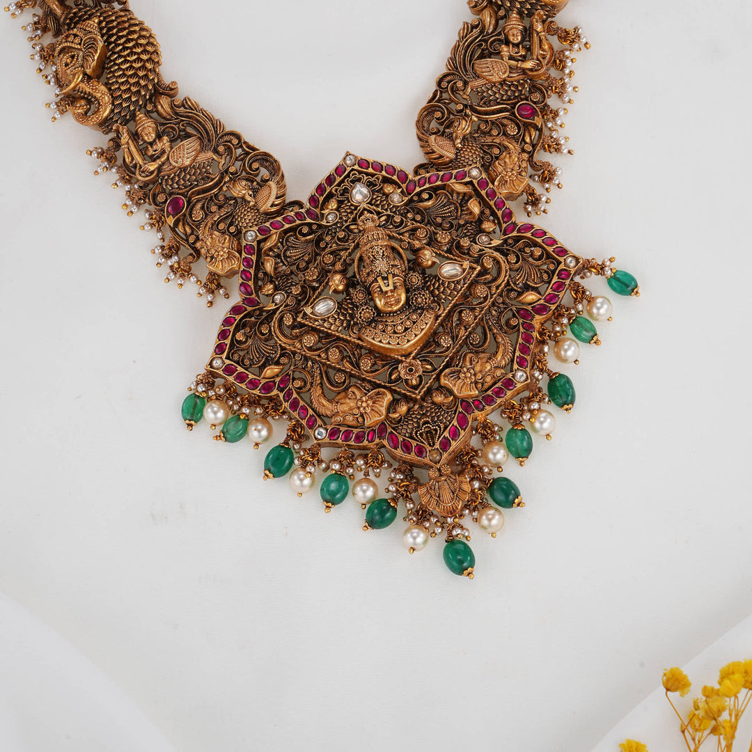 Timeless Treasures 3D Spl Long Necklace